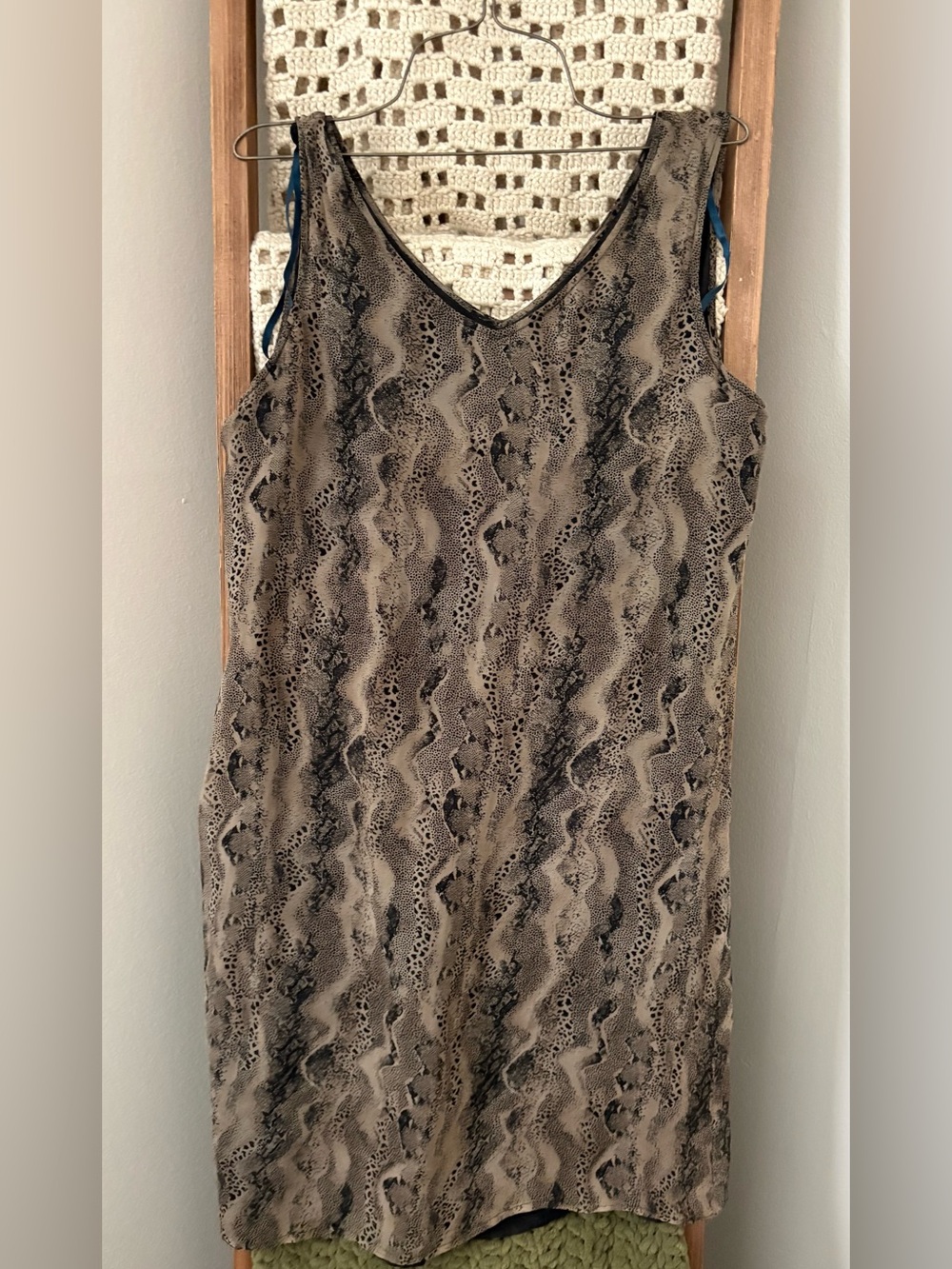 Vintage Robbie Bee silk dress